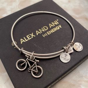 Alex and Ani Bicycle Bracelet